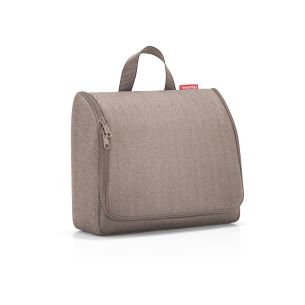 Kosmetyczka XL Toiletbag Herringbone mokka Reisenthel