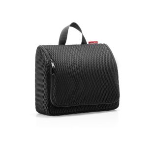Kosmetyczka Toiletbag XL Mesh black Reisenthel