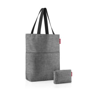 Zestaw prezentowy torba + kosmetyczka Twist Silver Reisenthel