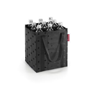 Torba Bottlebag Glossy dots black Reisenthel