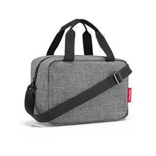 Torba Twist silver Coolerbag To Go Reisenthel