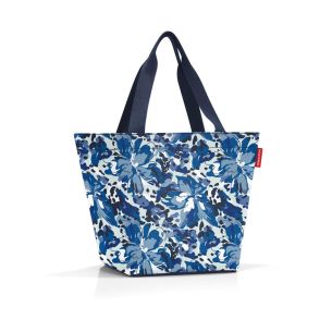 Torba Shopper M Flora blue Reisenthel