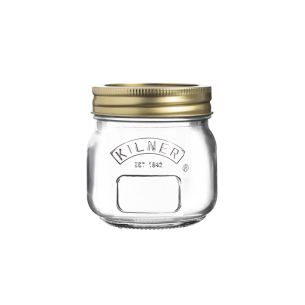 Słoik + dwuczęściowa pokrywka (0,25 l) Kilner