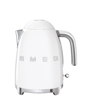 Czajnik elektryczny (biały) 50's Style SMEG