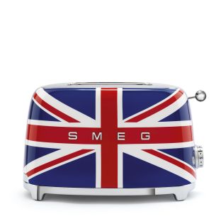 Toster na 2 kromki (flaga brytyjska) 50's Style SMEG