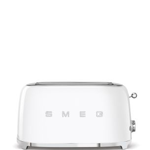 Toster na 4 kromki (biały) 50's Style SMEG
