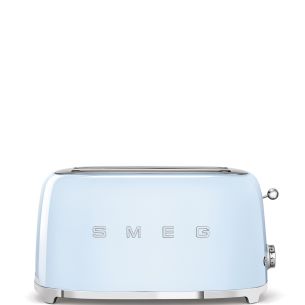 Toster na 4 kromki (pastelowy błękit) 50's Style SMEG
