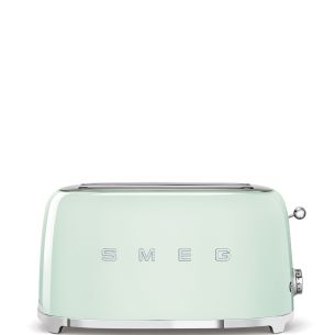Toster na 4 kromki (pastelowa zieleń) 50's Style SMEG 