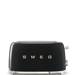 Toster na 4 kromki (czarny) 50's Style SMEG