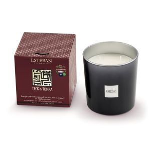 Świeca zapachowa (450 g) Teck & Tonka Esteban