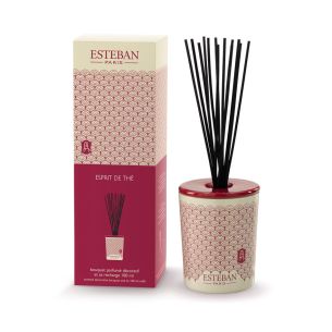 Dyfuzor zapachowy (100 ml) Esprit de thé + przykrywka ceramiczna Esteban