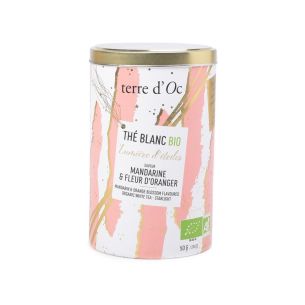 Herbata biała w puszce Stard Light 50 g terre d'Oc