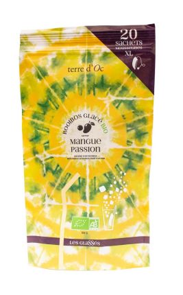 Herbata mrożona w torebkach (20 szt.) mango i marakuja terre d'Oc