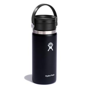 Butelka termiczna 400 ml (czarna) Wide Mouth Hydroflask