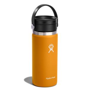Butelka termiczna 400 ml (pomarańczowa) Wide Flex Sip Lid Hydroflask