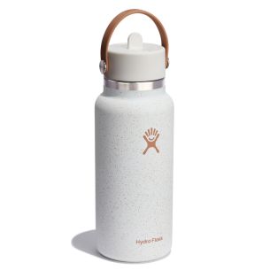 Butelka termiczna 946 ml Seasalt Wide Mouth Flex Straw Hydro Flask