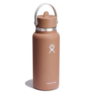 Butelka termiczna 946 ml Sandy Wide Mouth Flex Straw Hydro Flask