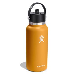 Butelka termiczna Fossil Wide Mouth Flex Straw Cap Hydro Flask