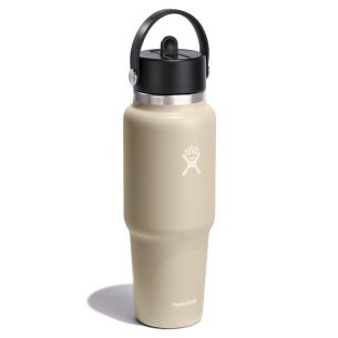 Butelka termiczna 946 ml (beżowa) Wide Flex Straw Hydro Flask