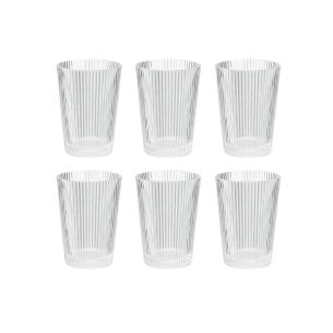 Zestaw 6 szklanek Pilastro (240 ml) Classic Stelton