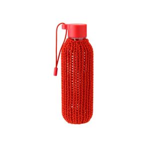 Butelka na wodę w czerwonym pokrowcu (600 ml) Catch-It RIG-TIG