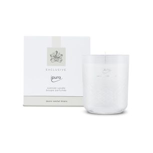 Świeca zapachowa Exclusive (270 g) Santal Blanc iPuro