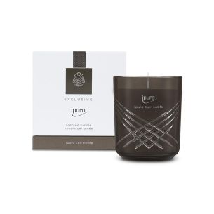 Świeca zapachowa Exclusive (270 g) Cuir Noble iPuro