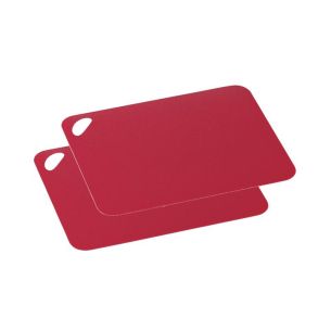 Zestaw dwóch elastycznych desek (czerwone) Zassenhaus