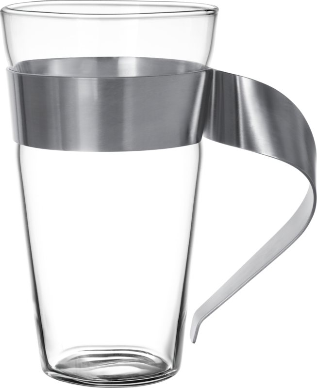 Villeroy & Boch - NewWave Caffe Szklanka z uchwytem do latte macchiato lub herbaty