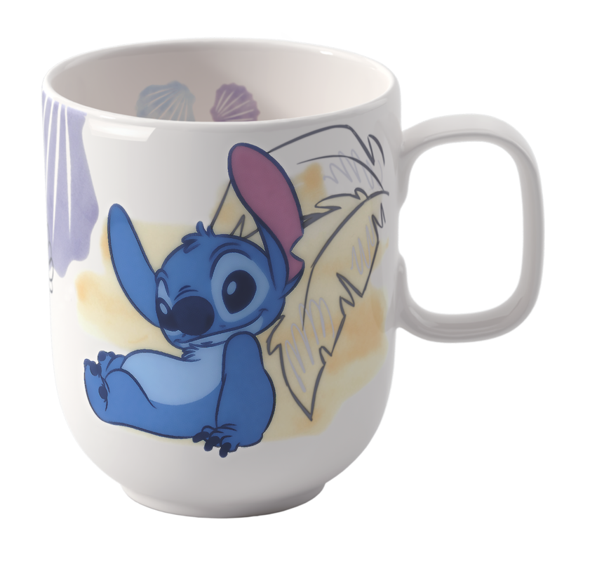 Villeroy & Boch - Disney Stitch Kubek z uchem dziecięcy 280 ml