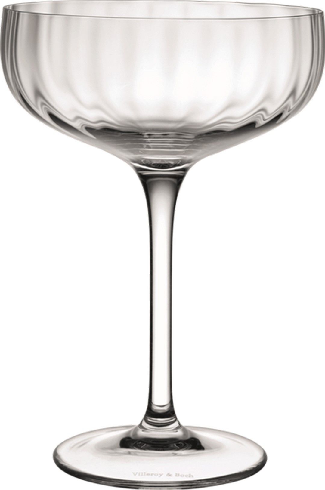 Villeroy & Boch - Rose Garden Zestaw 4 kieliszków do szampana
