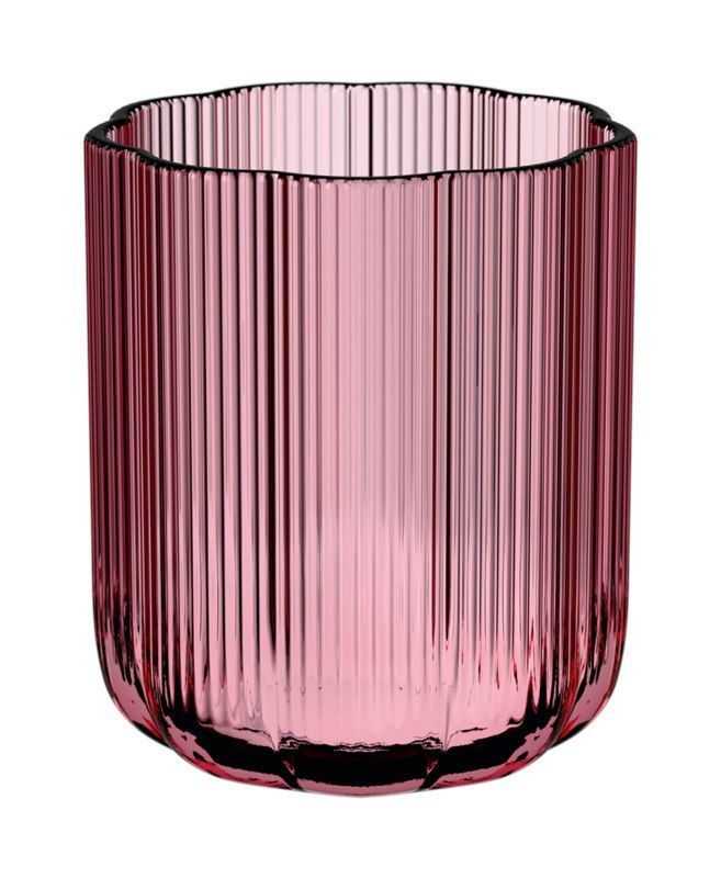 Villeroy & Boch - Fleur Vert Wazon szklany różowy 1,5 l