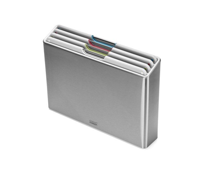 Joseph Joseph - FolioSteel Zestaw  desek do krojenia ( 5 elementów)