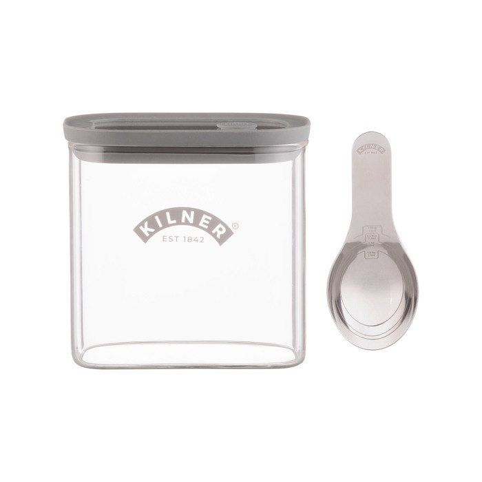 Kilner - Słoik na przyprawy 0.7l z łyżką miarową