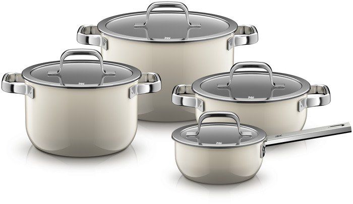 WMF - Fusiontec MinPro Macadamia Zestaw garnków 4 elementy