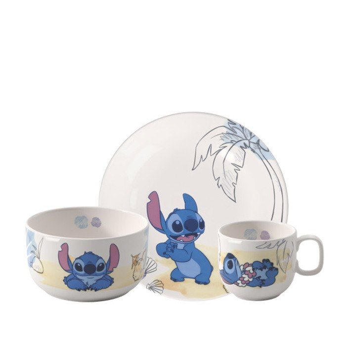 Villeroy & Boch - Disney Stitch Zestaw dla Dzieci 3 elementy