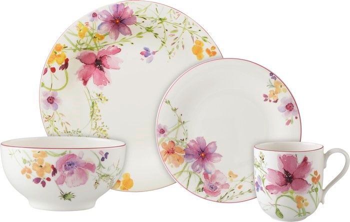 Villeroy & Boch - Mariefleur Basic Zestaw startowy dla 2 osób