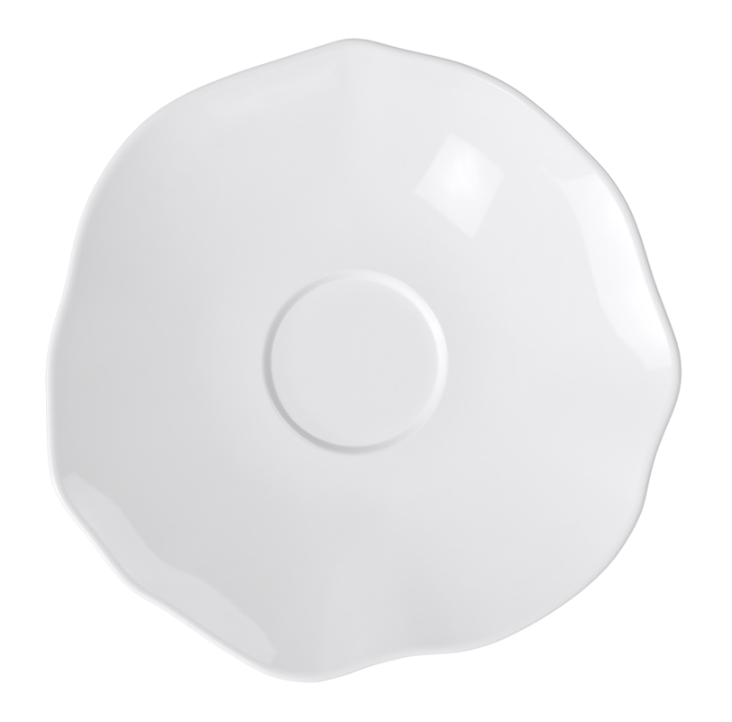Villeroy & Boch - Pura Spodek do filiżanki do kawy, 15,5 cm