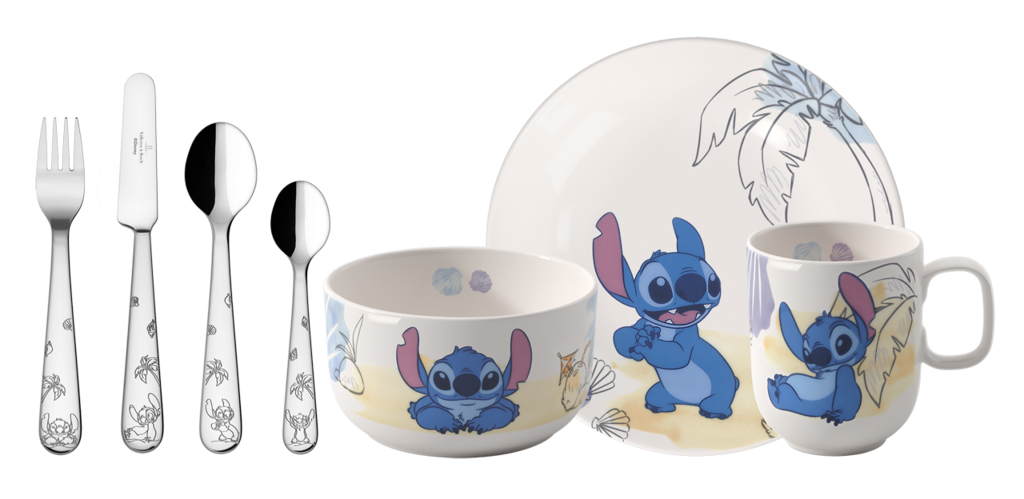 Villeroy & Boch - Disney Stitch Zestaw dla Dzieci  elementów