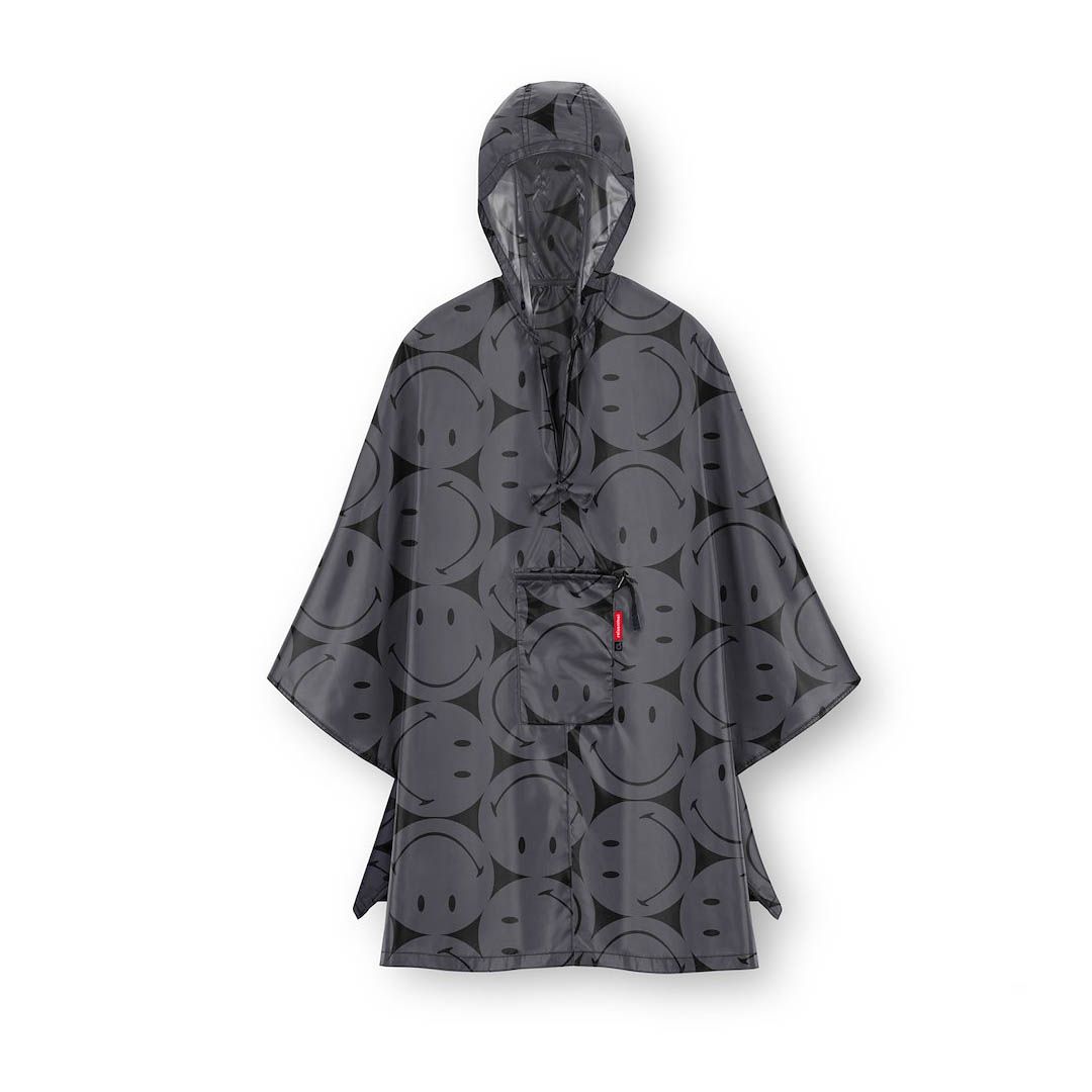 Płaszcz przeciwdeszczowy smiley® grey Mini Maxi Reisenthel