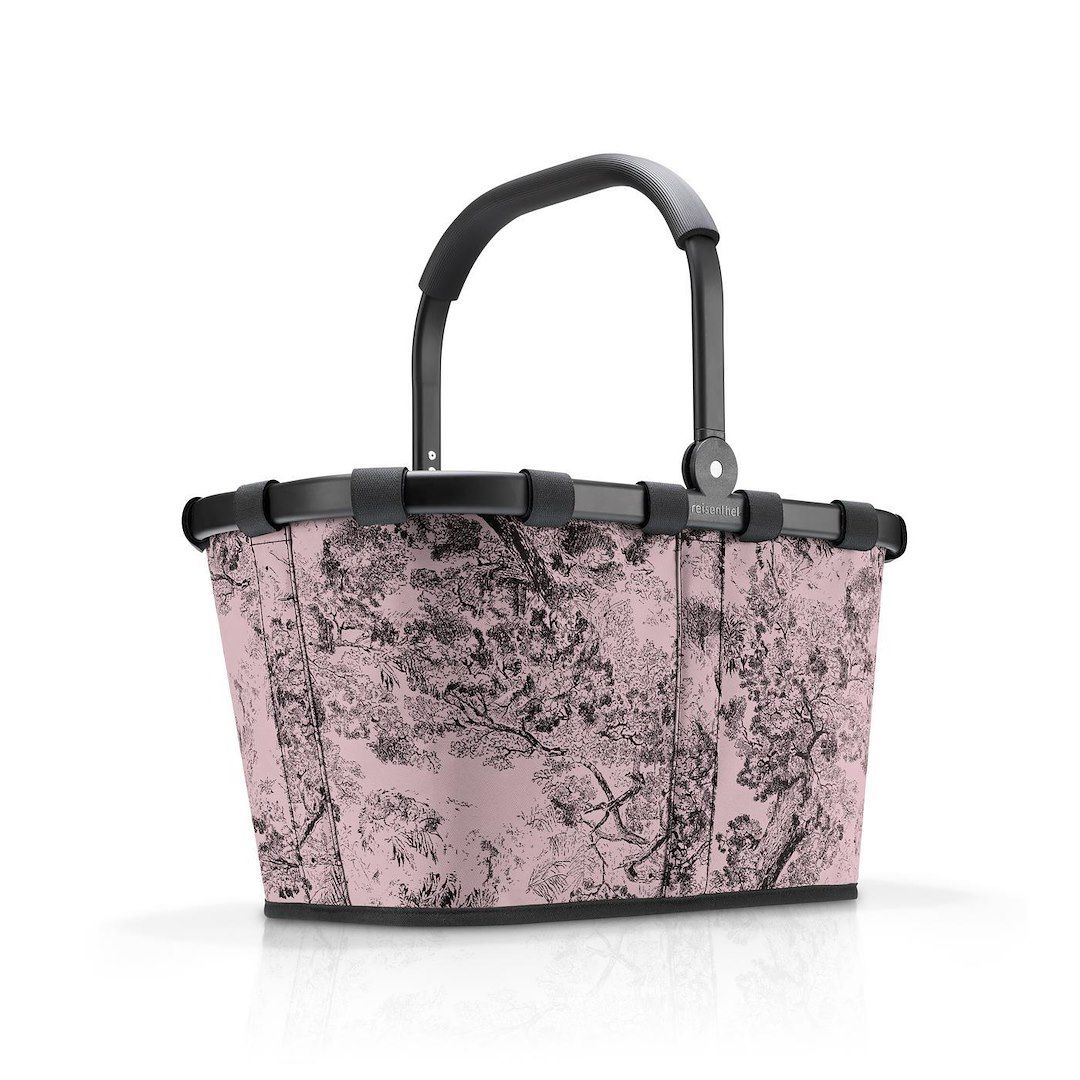 Kosz zakupowy Carrybag Jacquard rose Reisenthel