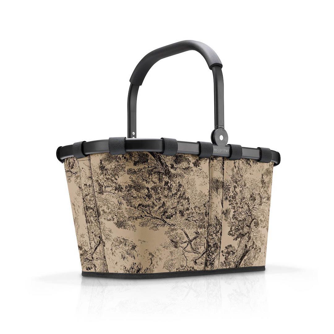 Kosz zakupowy Carrybag Jacquard brown Reisenthel