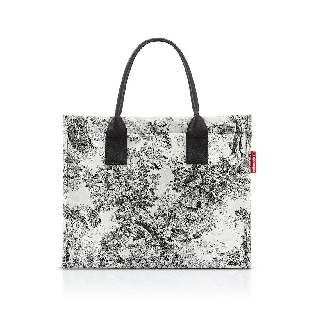 Torba Daily Shopper Jacquard grey Reisenthel
