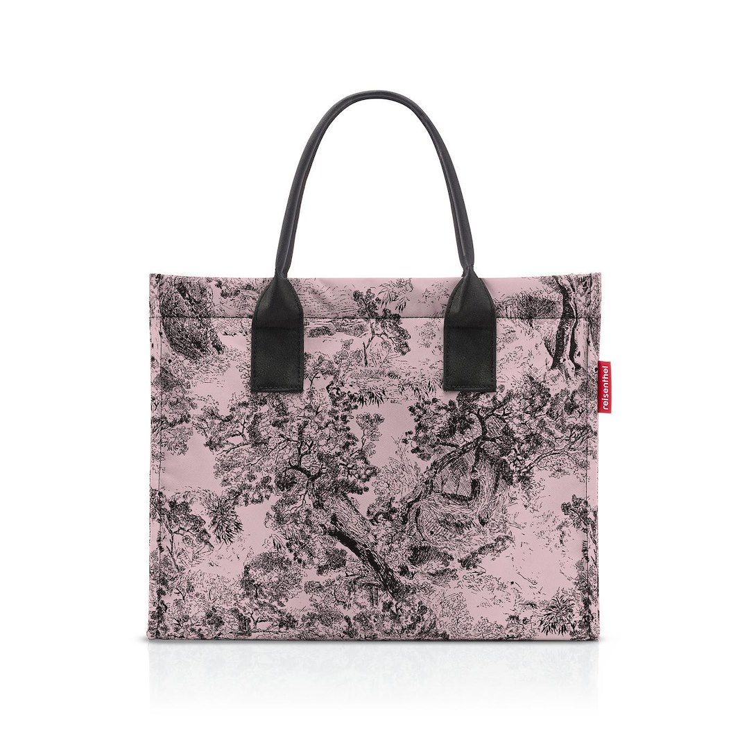 Torba Daily Shopper Jacquard rose Reisenthel