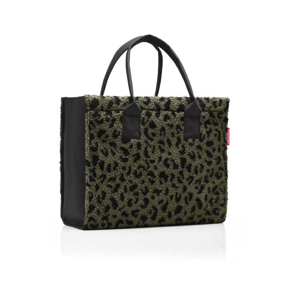Torba Daily Shopper Teddy leo olive Reisenthel