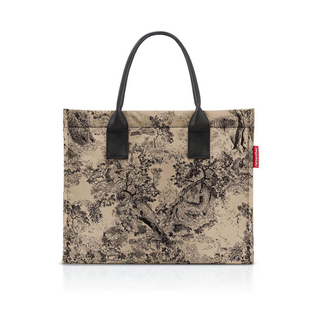 Torba Daily Shopper Jacquard brown Reisenthel
