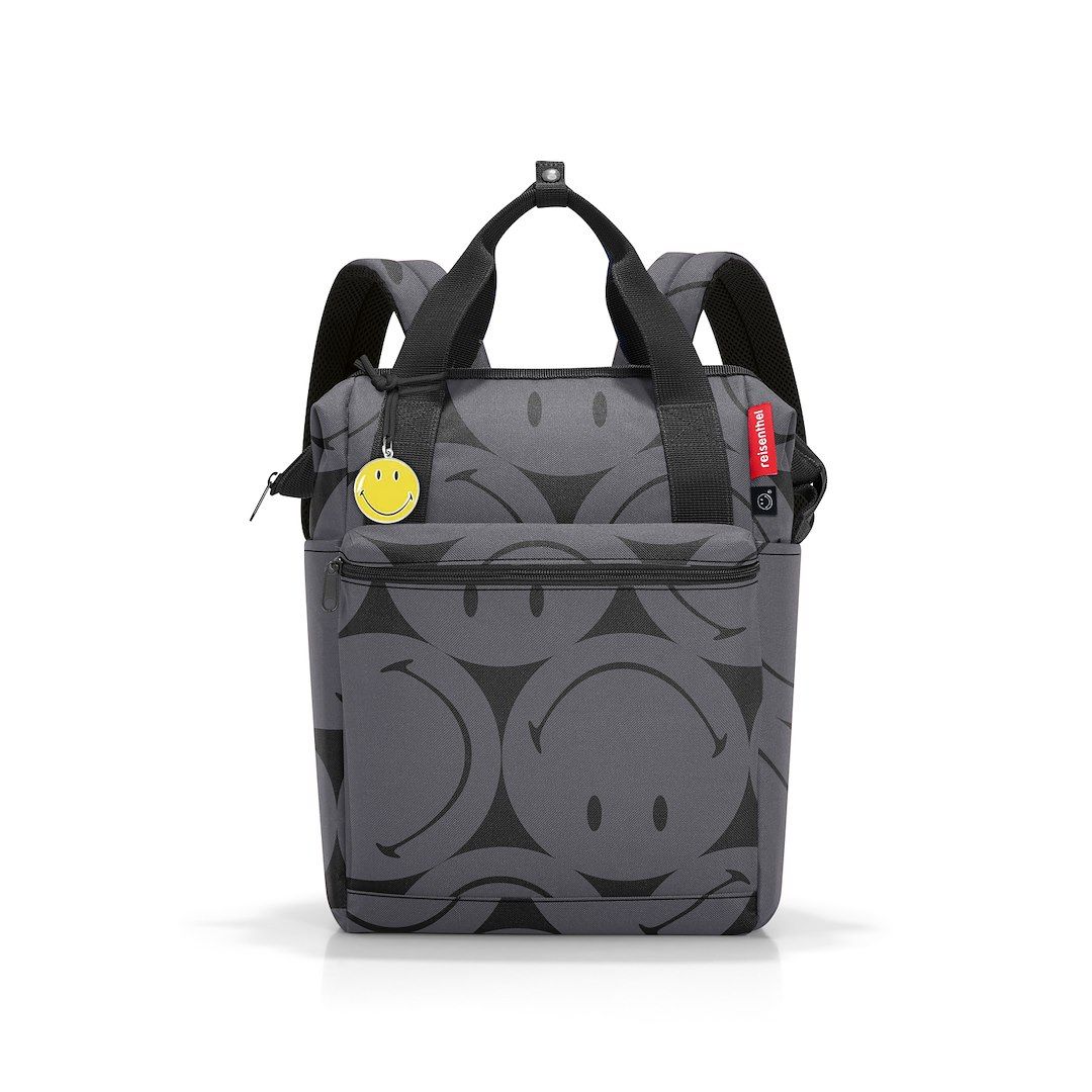 Plecak Allrounder R smiley grey Reisenthel