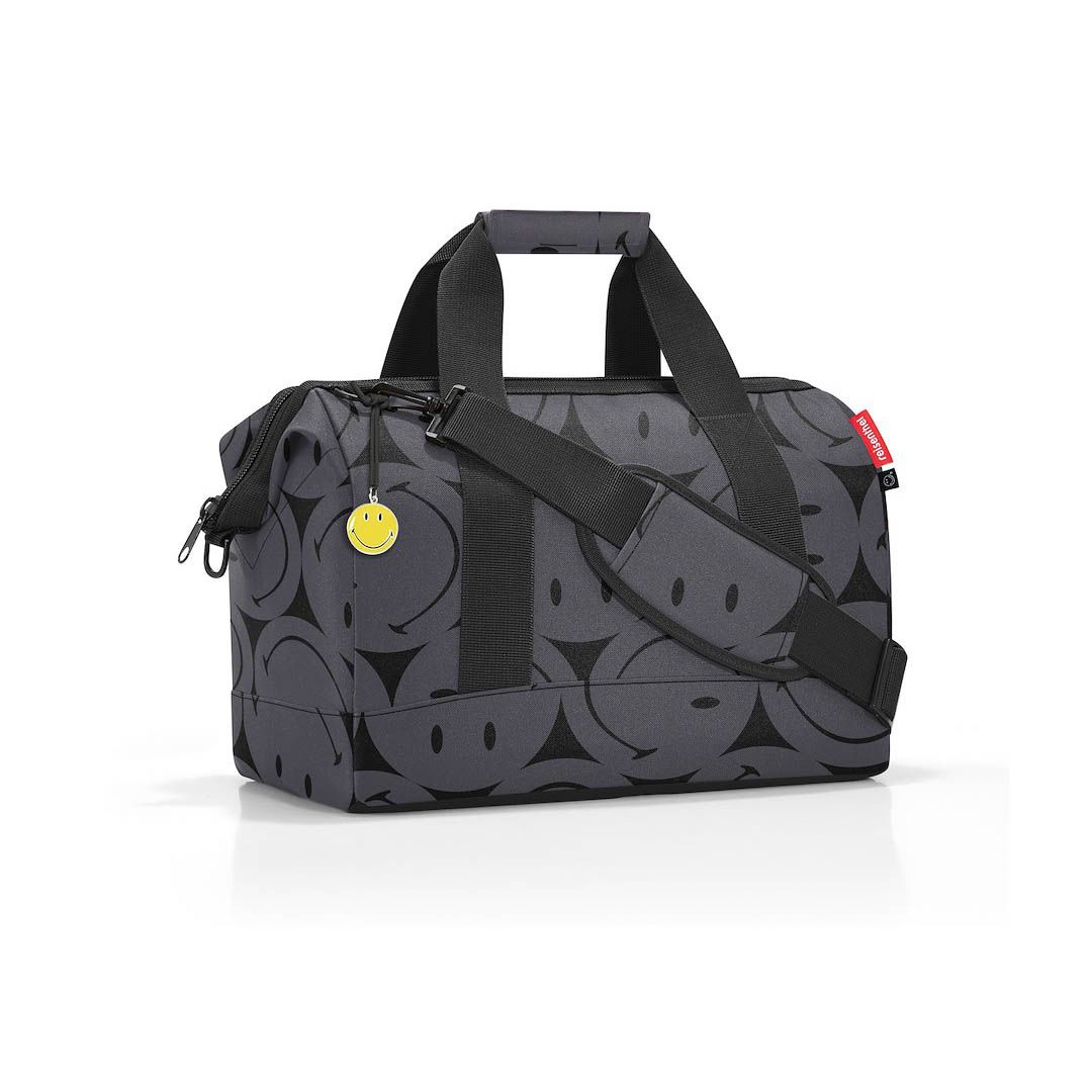 Torba podróżna Allrounder M smiley® grey Reisenthel
