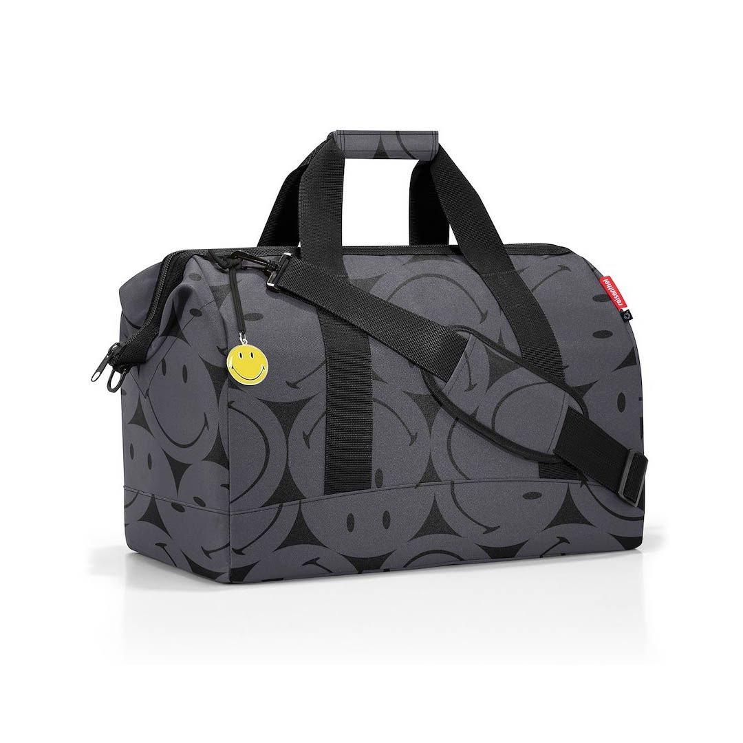 Torba podróżna Allrounder L smiley® grey Reisenthel