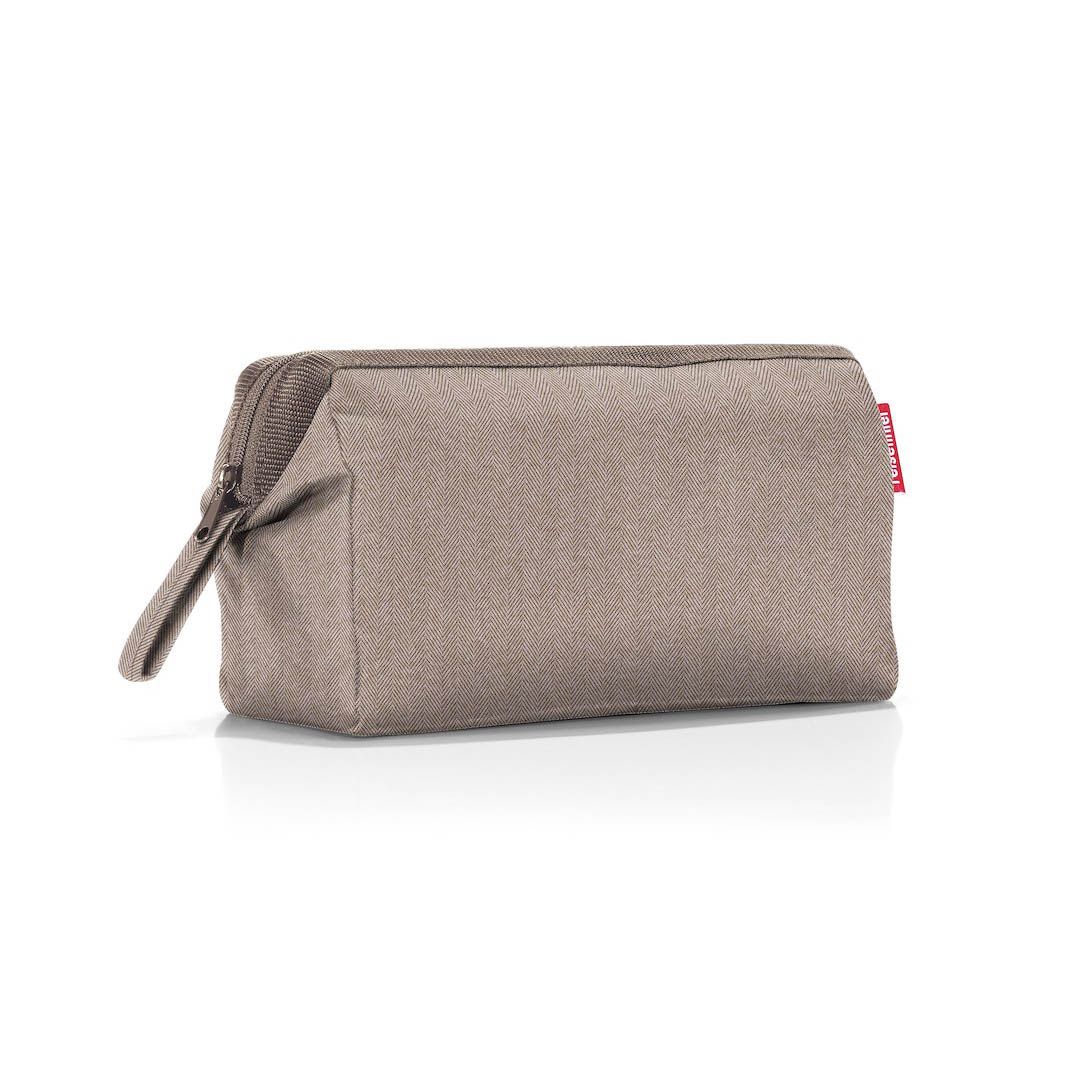 Kosmetyczka Travelcosmetic Herringbone mokka Reisenthel